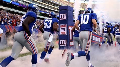 new york giants football standings|ny giants football game today.